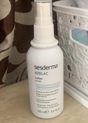 Лосьон с кислотами для лица от sesderma