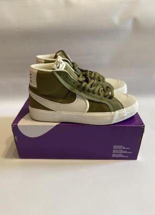 Нові оригінал кросівки nike sb blazer mid