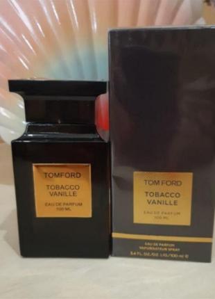 Парфумована вода tom ford tobacco vanille том форд табак ваниль 100 мл