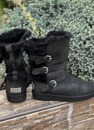 Ugg® оригінальні теплі ❄️чоботи черевики овчина 36р.