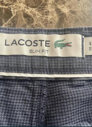 Чоловічі шорти бренду lacoste 3