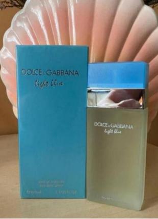 Туалетна вода dolce gabbana light blue долче габана лайт блу 100 мл