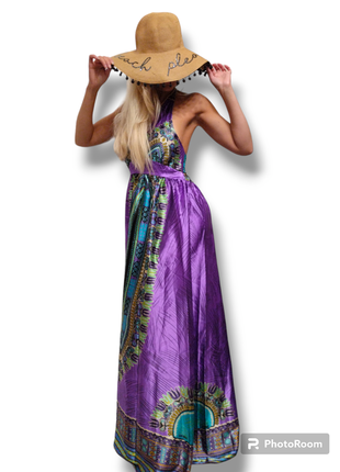 Женский сарафан в пол. длинное летнее платье1 фото