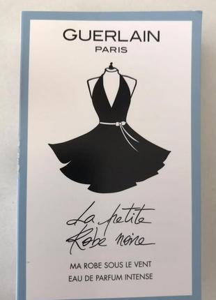 Guerlain la petite robe noire ma robe sous le vent intense герlen. акция 1+1=3