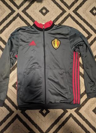 Кофта олимпийка adidas belgium football бельгия1 фото