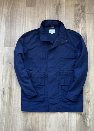 Куртка lacoste concealed hood field jacket