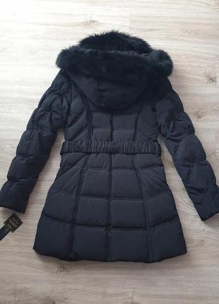 Зимний женский пуховик куртка из сша. новый. размер м. черный. теплый. скидка!5 фото