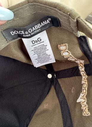 Кепка бейсболка в стиле dolce&amp;gabbana3 фото