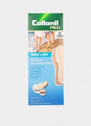 Устілка для взуття collonil,  fresh dry 37р, l 23.7cм