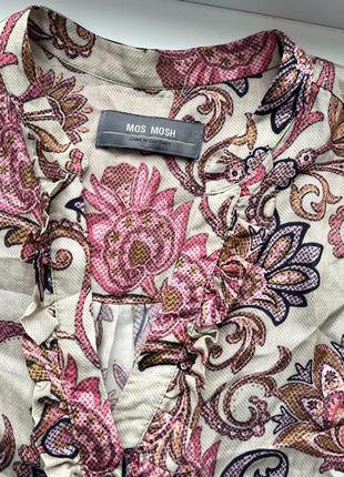 Блуза премиум бренда mos mosh р.s  блузка люкс в стиле sandro maje8 фото