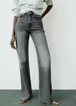 Новые джинсы zara