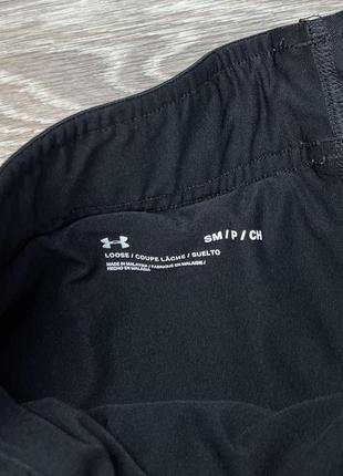 Under armour шорты лосины s размер м спортивные чёрные оригинал2 фото