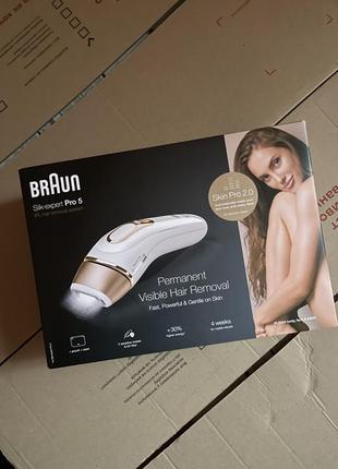 Фотоэпилятор braun silk-expert pro 5 ipl pl 50546 фото