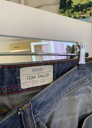 Зручні брендові чоловічі джинси tom tailor, 346 фото