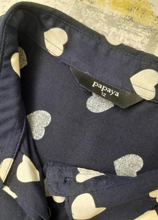 Сорочка, блузка papaya10 фото