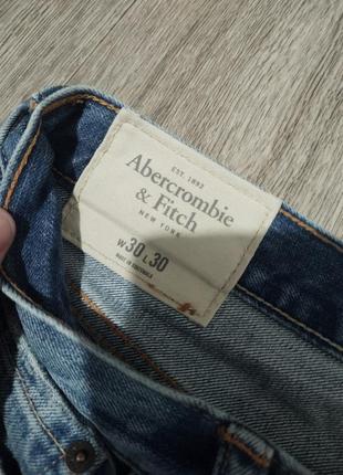 Мужские джинсы / abercrombie & fitch / штаны / брюки / мужская одежда /3 фото