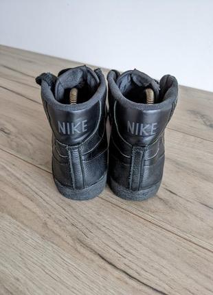 Nike blazer оригинал кроссовки кожаные5 фото