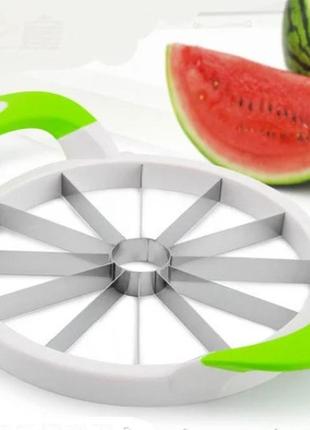 Ніж для нарізки кавуна круглий овочерізка для кавуна watermelon cutter 292484 ku-22