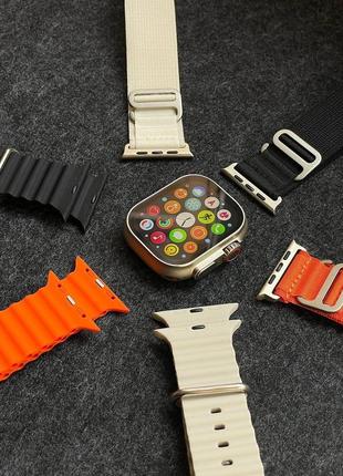 🔥iwatch 8 ultra amoled1 фото