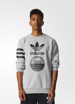 Свитшот мужской adidas street graph bp8914