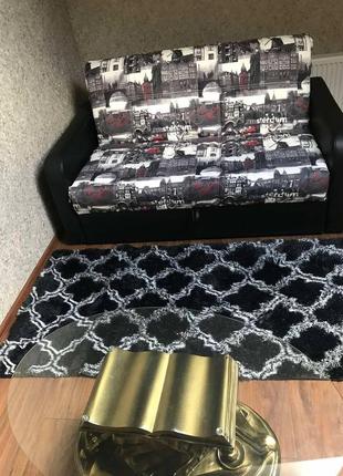 Прикроватный коврик травка