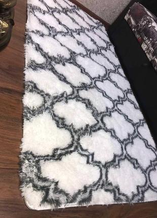 Прикроватный коврик травка