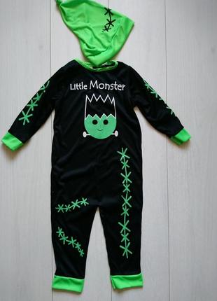 Карнавальний костюм little monster halloween на хеллоуїн