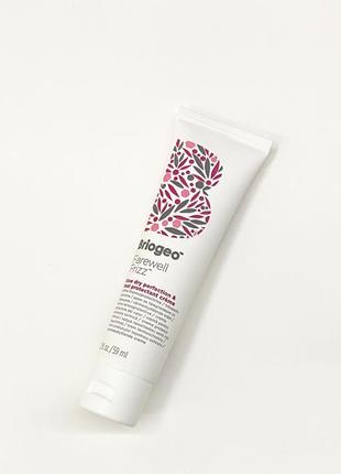 Легкий крем с термозащитой для ровных и блестящих волос briogeo farewell frizz blow dry perfection heat protectant cream, 59 ml