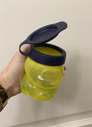 Закусочный стаканчик динозаврик tupperware