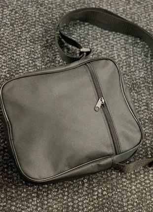 Барсетка jordan черная мужская сумка через плечо джордан сумка jordan2 фото
