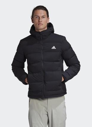 Пуховик чоловічий adidas helionic ft2521