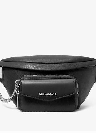 Сумка michael kors maisie large pebbled leather