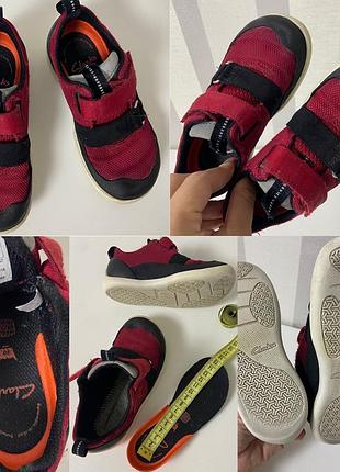 Clarks кеди, кросівочки. 24 розмір 15,5см устілка