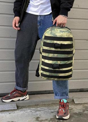 Рюкзак камуфляж светло-зелёный | рюкзак мультикам | рюкзак милитари3 фото
