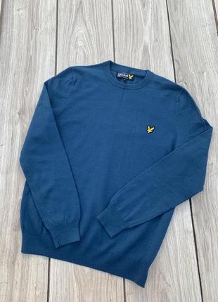 Светр lyle scott реглан кофта свитер лонгслив стильный  худи пуловер актуальный джемпер тренд4 фото