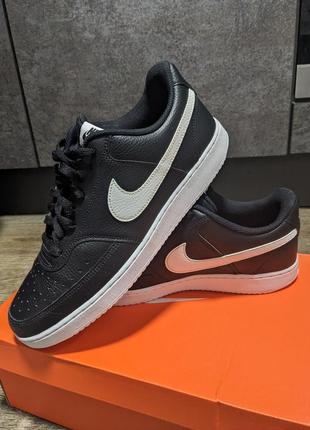 Мужские кроссовки nike court vision low 29,5 cм.4 фото