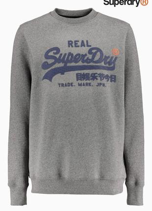 Светр superdry реглан кофта свитер лонгслив стильный  худи пуловер актуальный джемпер тренд2 фото