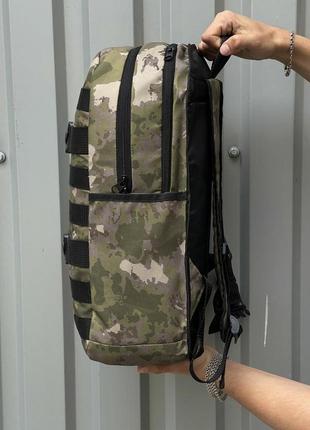 Рюкзак камуфляж зелений | рюкзак мультикам | рюкзак мілітарі7 фото