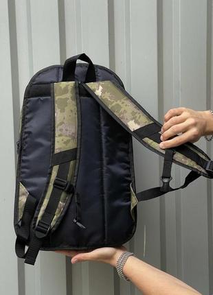 Рюкзак камуфляж зелений | рюкзак мультикам | рюкзак мілітарі8 фото