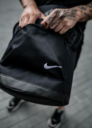 Рюкзак чорний nike | рюкзак чорний найк | рюкзак чорний5 фото