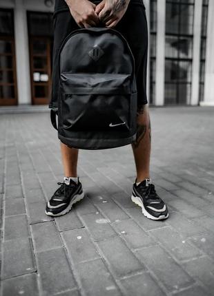 Рюкзак чорний nike | рюкзак чорний найк | рюкзак чорний1 фото