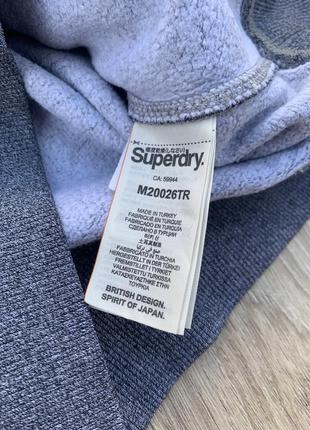 Светр superdry реглан кофта свитер лонгслив стильный  худи пуловер актуальный джемпер тренд6 фото