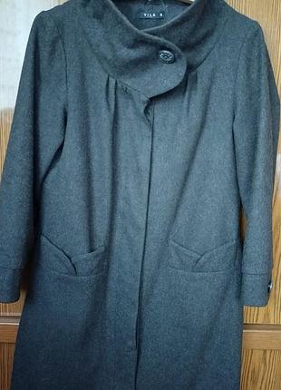 Пальто жіноче вовняне