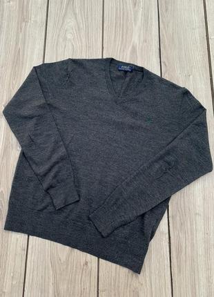 Светр polo ralph lauren реглан кофта свитер лонгслив стильный  худи пуловер актуальный джемпер тренд2 фото