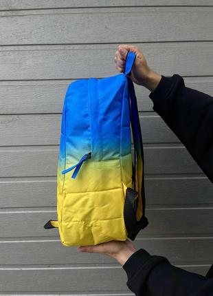 Рюкзак слава зсу | рюкзак желто-голубой | рюкзак флаг украины | рюкзак голубой желтый5 фото