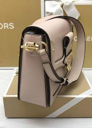 Стильна шкіряна сумка michael kors jessie 30f9gi6l2l корс2 фото