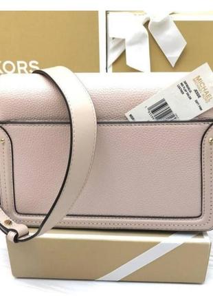 Стильная кожаная сумка michael kors jessie 30f9g6l2l корс4 фото