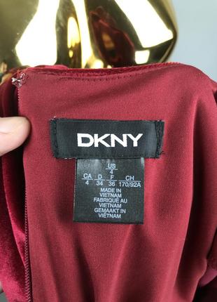 Dkny оксамитова сукня8 фото