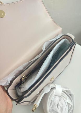 Стильна шкіряна сумка michael kors jessie 30f9gi6l2l корс8 фото
