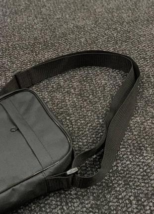 Барсетка the north face черная мужская сумка через плечо тнф сумка tnf9 фото